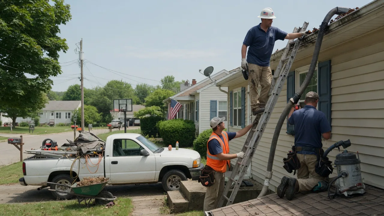 Gutter Installation in Mound City, IL near me